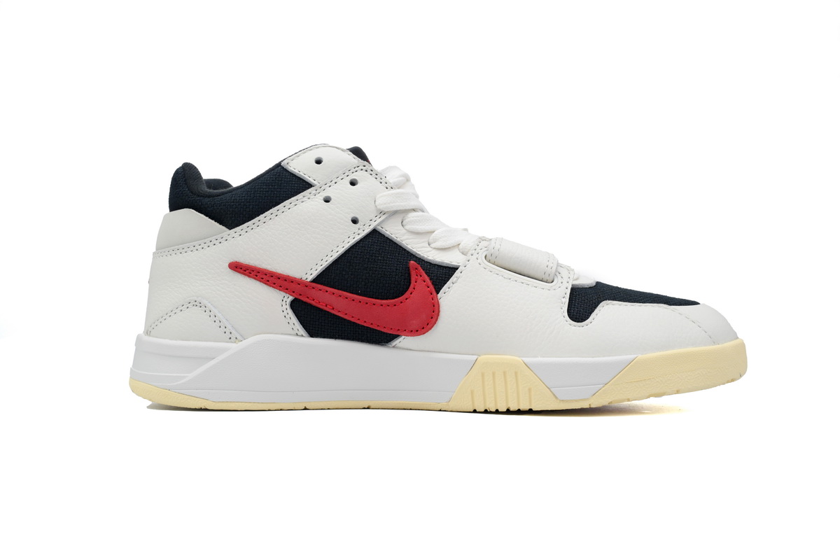 Travis Scott × Nike Jordan Jumpman Jack TR University Red FZ8117-101