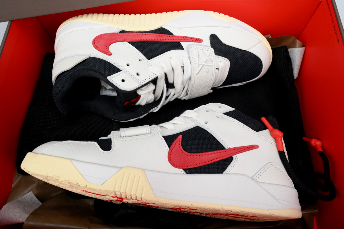 Travis Scott × Nike Jordan Jumpman Jack TR University Red FZ8117-101