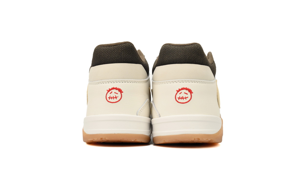 Travis Scott × Nike Jordan Jumpman Jack TR White Brown FZ8117-100