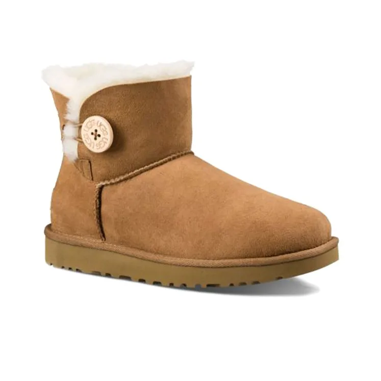 Bailey Mini Bailey Button lI Boot Brown 1016422
