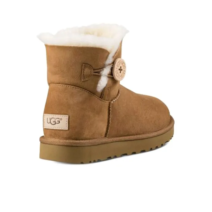 Bailey Mini Bailey Button lI Boot Brown 1016422