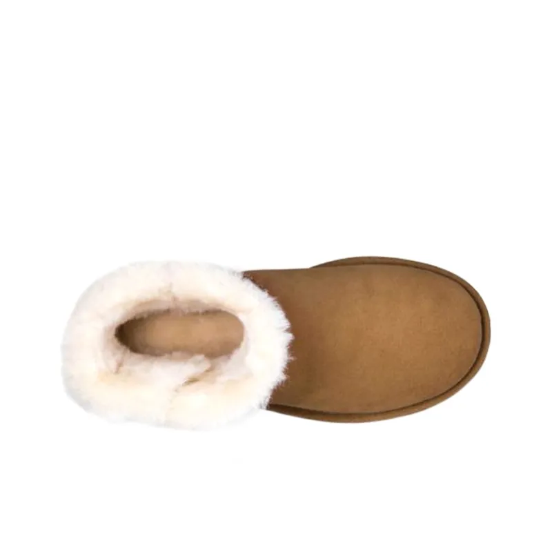 Bailey Mini Bailey Button lI Boot Brown 1016422