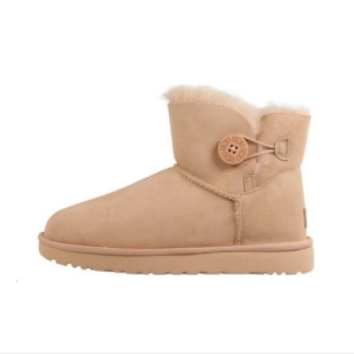 Bailey Mini Bailey Button lI Boot Khaki 1016422 01
