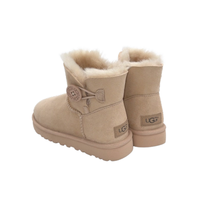 Bailey Mini Bailey Button lI Boot Khaki 1016422 02