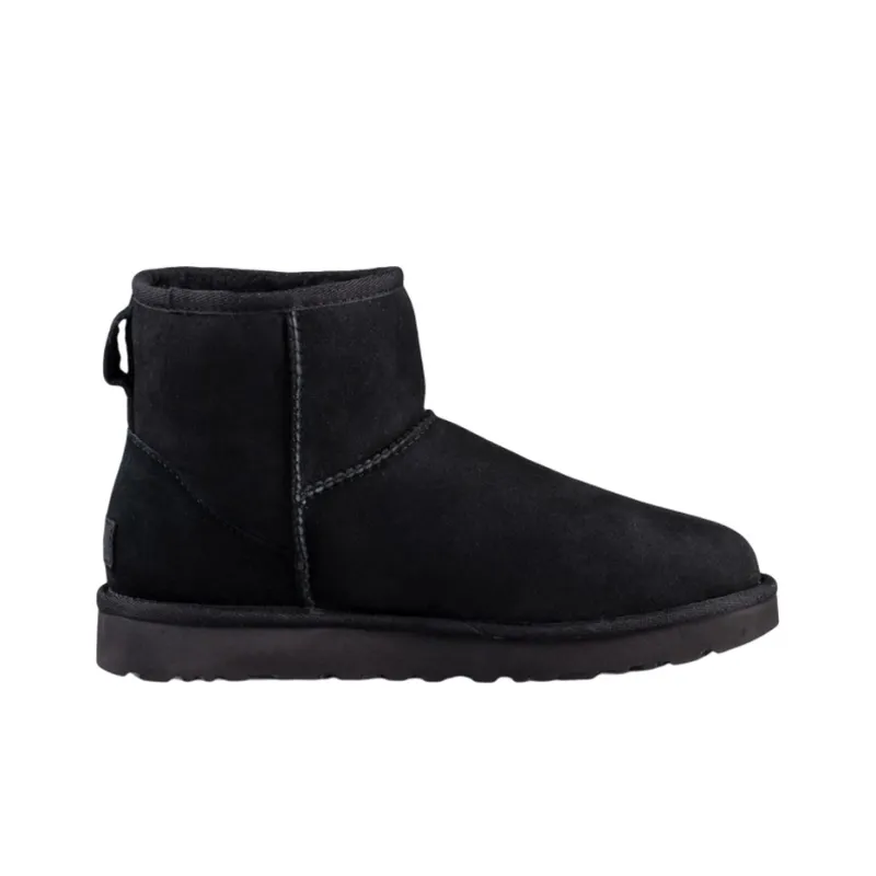 Casual Warm Snow Boots Classic Mini Black 1016222