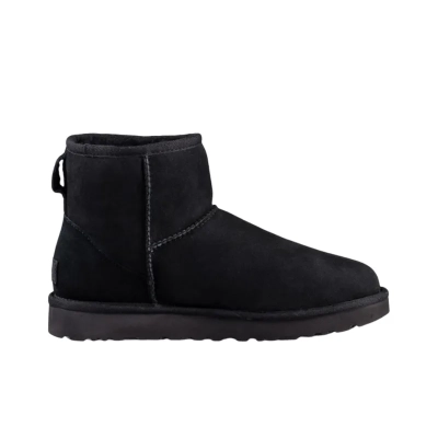 Casual Warm Snow Boots Classic Mini Black 1016222 02