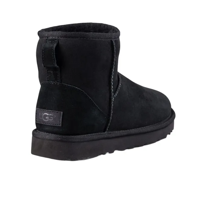 Casual Warm Snow Boots Classic Mini Black 1016222