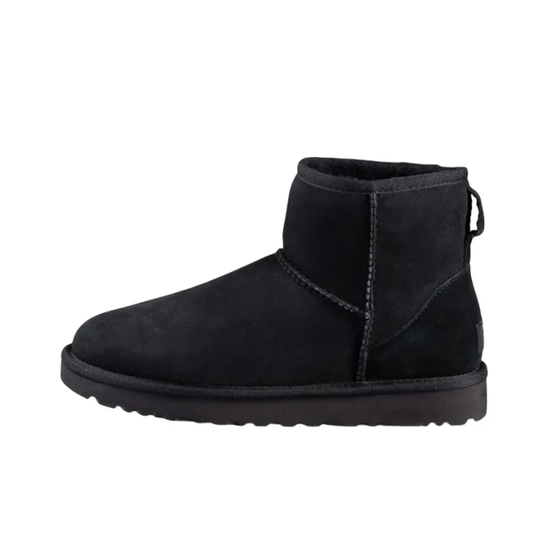 Casual Warm Snow Boots Classic Mini Black 1016222
