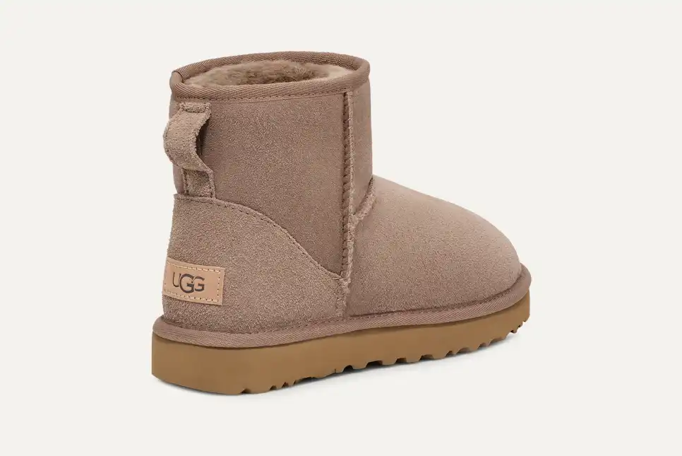 Casual Warm Snow Boots Classic Mini Brown 1016222