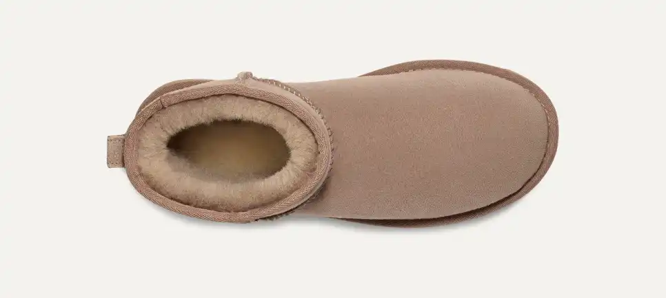 Casual Warm Snow Boots Classic Mini Brown 1016222