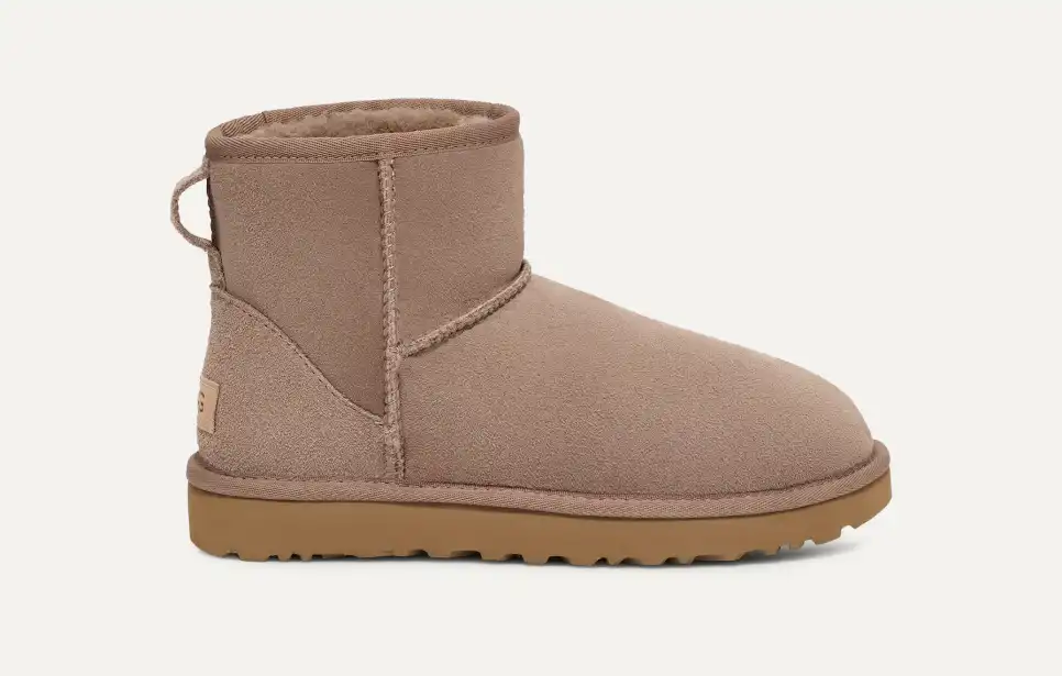 Casual Warm Snow Boots Classic Mini Brown 1016222