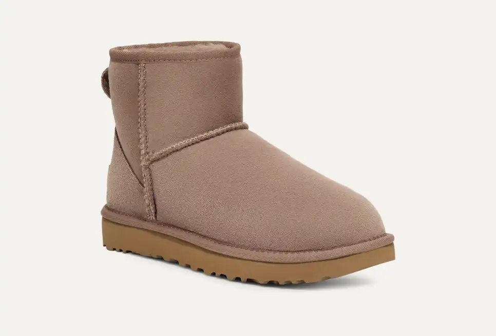 Casual Warm Snow Boots Classic Mini Brown 1016222