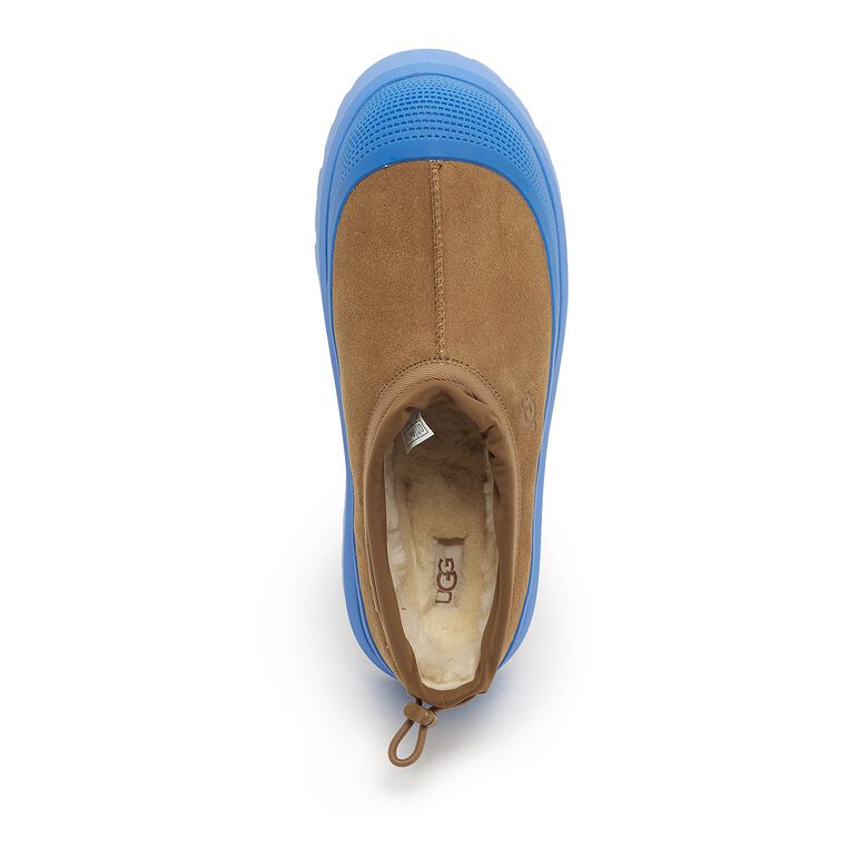 Neumel Low-top Close-toe Slip-on Casual Shoes Brown Blue 1144096