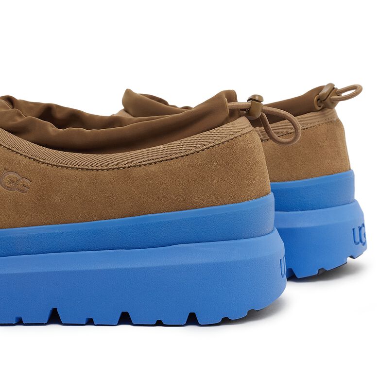 Neumel Low-top Close-toe Slip-on Casual Shoes Brown Blue 1144096