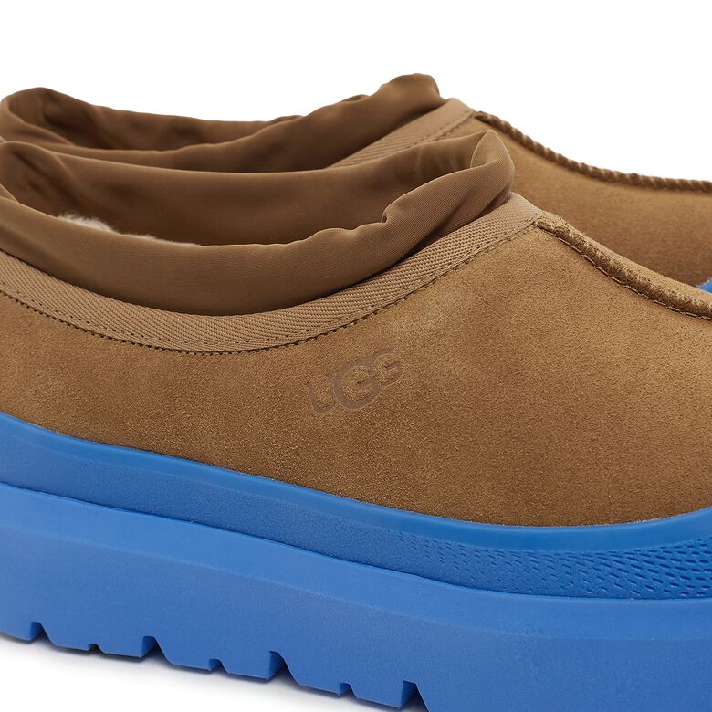 Neumel Low-top Close-toe Slip-on Casual Shoes Brown Blue 1144096