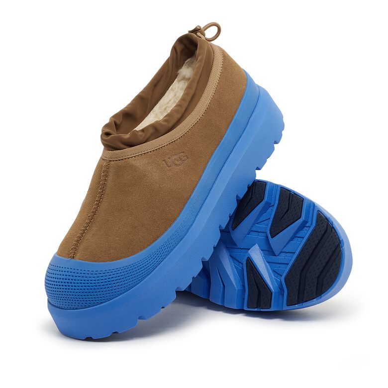 Neumel Low-top Close-toe Slip-on Casual Shoes Brown Blue 1144096