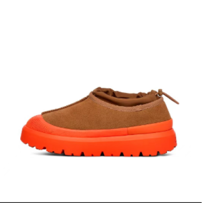 Neumel Low-top Close-toe Slip-on Casual Shoes Brown Orange 1144096 01