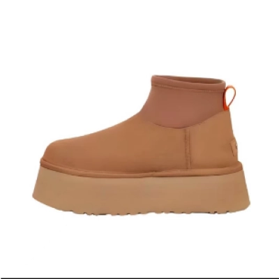 Fashionable And Versatile Pencil Boots Brown 1168170 01