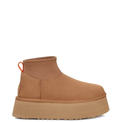 Fashionable And Versatile Pencil Boots Brown 1168170 02