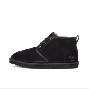 Fashionable Warm Ankle Snow Boots Neumel Black 3236