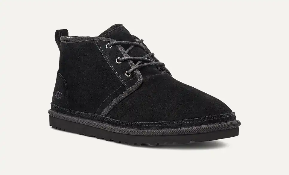 Fashionable Warm Ankle Snow Boots Neumel Black 3236