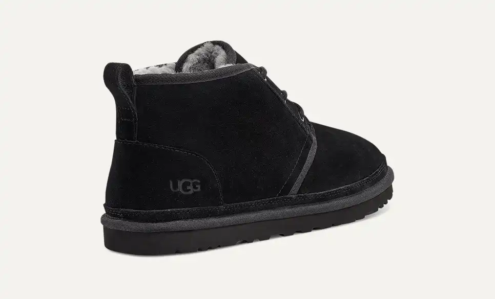 Fashionable Warm Ankle Snow Boots Neumel Black 3236