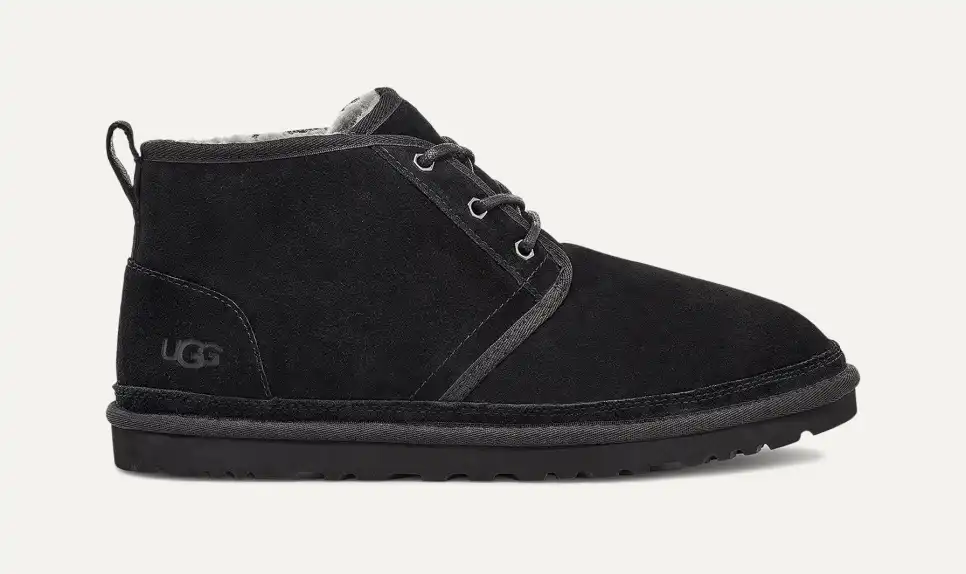 Fashionable Warm Ankle Snow Boots Neumel Black 3236