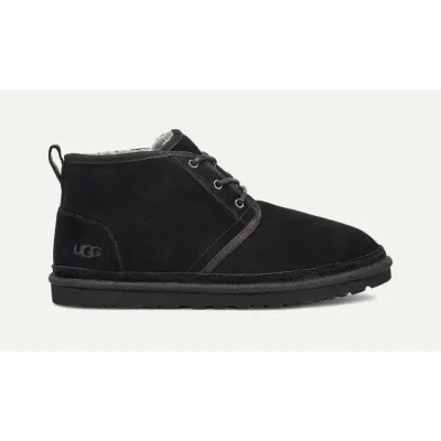 Fashionable Warm Ankle Snow Boots Neumel Black 3236 02