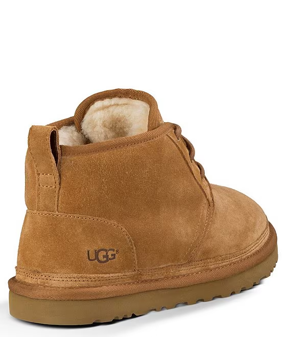 Fashionable Warm Ankle Snow Boots Neumel Brown 3236