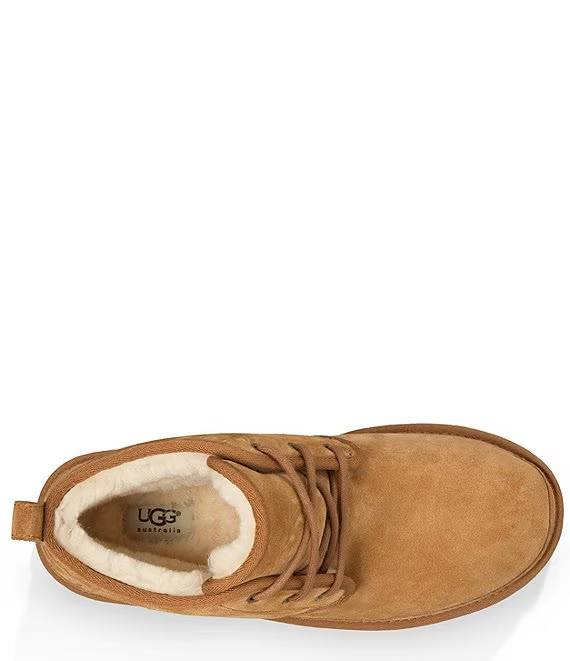 Fashionable Warm Ankle Snow Boots Neumel Brown 3236