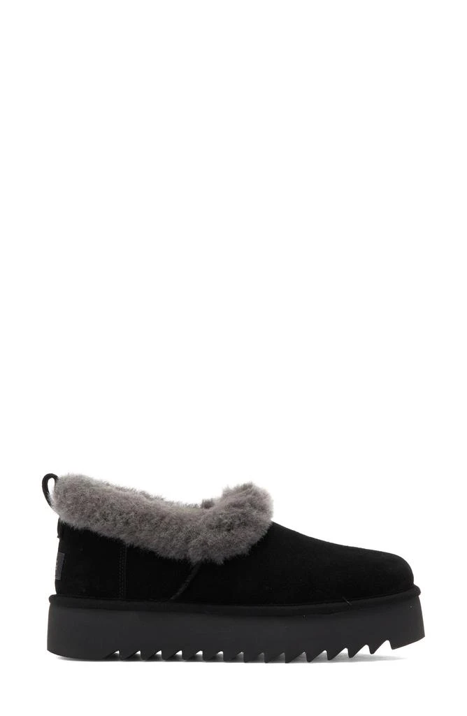 Nita Thick-soled Plush Warm Snow Boots Black 1166733