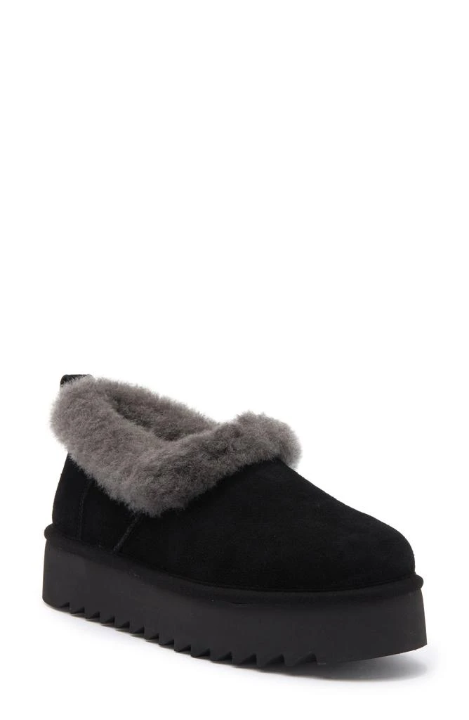 Nita Thick-soled Plush Warm Snow Boots Black 1166733
