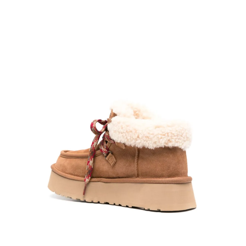 Round-toe Mid-calf Boots Funkarra Brown 1143954