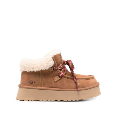 Round-toe Mid-calf Boots Funkarra Brown 1143954 02