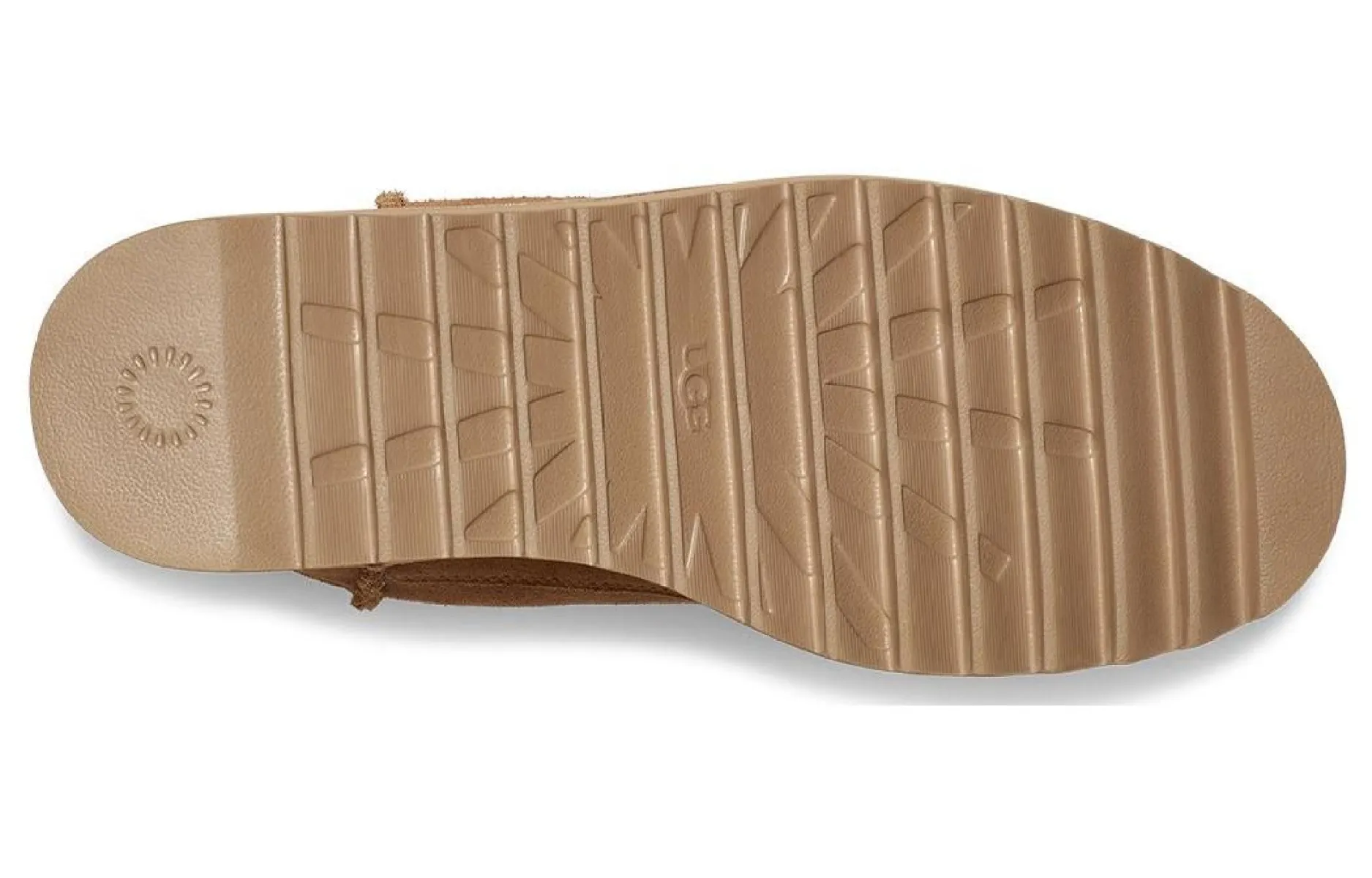 Elastic Sleeve Round Toe Short Boots Brown 1158051
