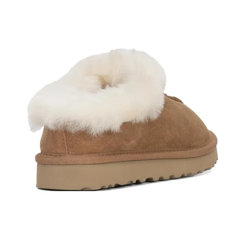 Slip-on Closed Toe Shoes Tazzette Brown 1134810