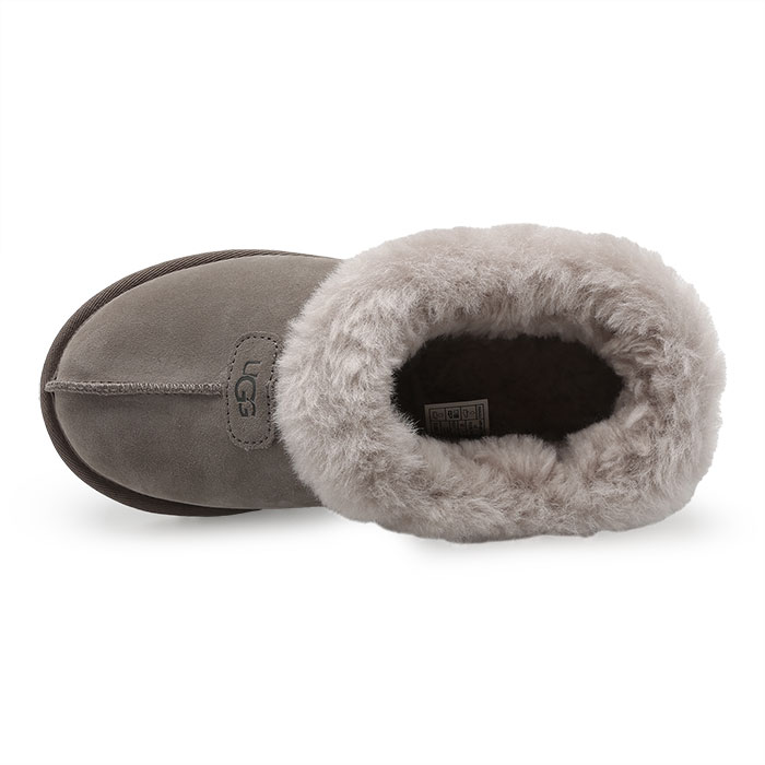 Slip-on Closed Toe Shoes Tazzette Grey 1134810