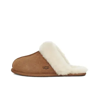 Suede Sandals Scuffette II Brown 1106872 01