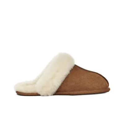Suede Sandals Scuffette II Brown 1106872 02
