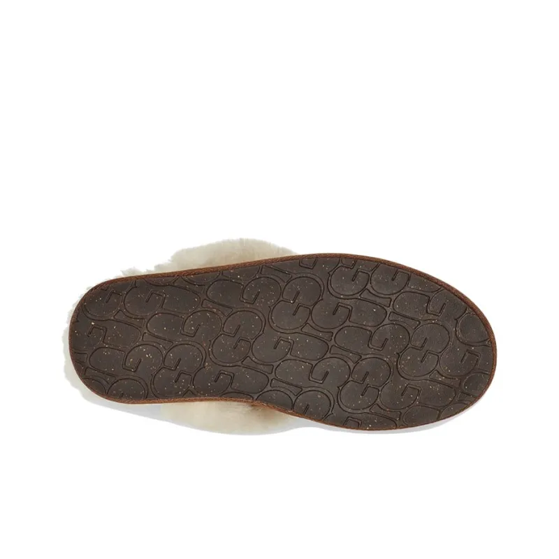 Suede Sandals Scuffette II Brown 1106872