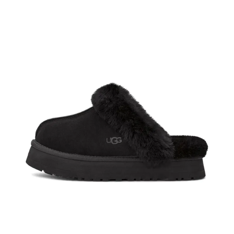 Thick-soled Closed-toe Shoes Disquette Black 1122550