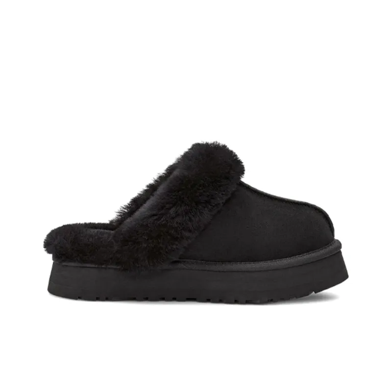 Thick-soled Closed-toe Shoes Disquette Black 1122550