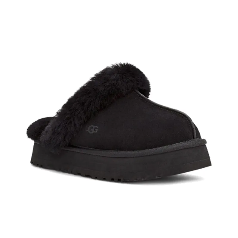 Thick-soled Closed-toe Shoes Disquette Black 1122550