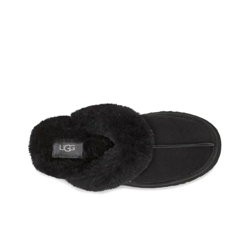 Thick-soled Closed-toe Shoes Disquette Black 1122550