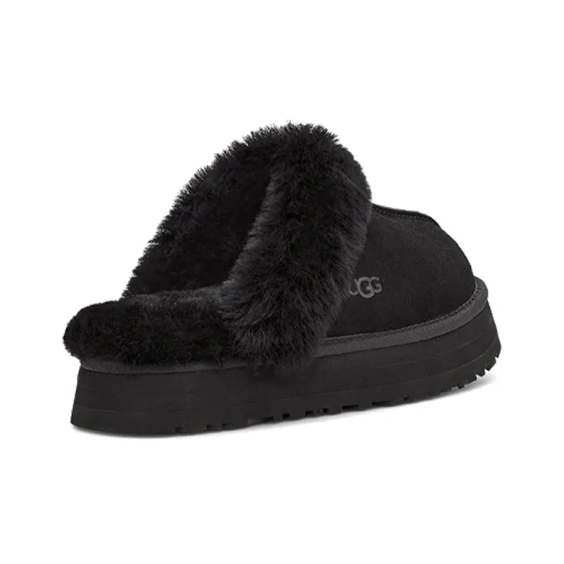 Thick-soled Closed-toe Shoes Disquette Black 1122550