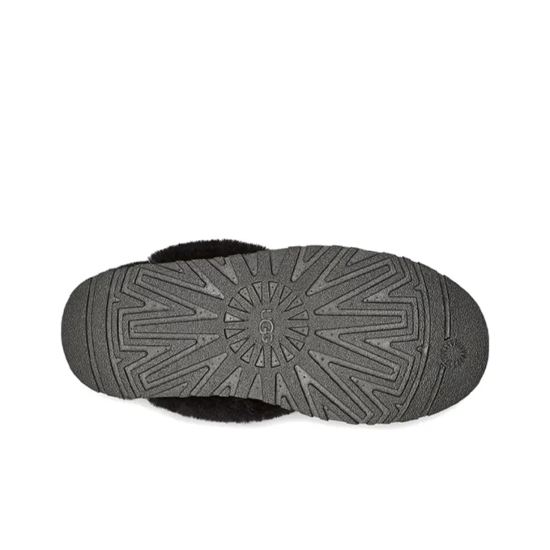 Thick-soled Closed-toe Shoes Disquette Black 1122550