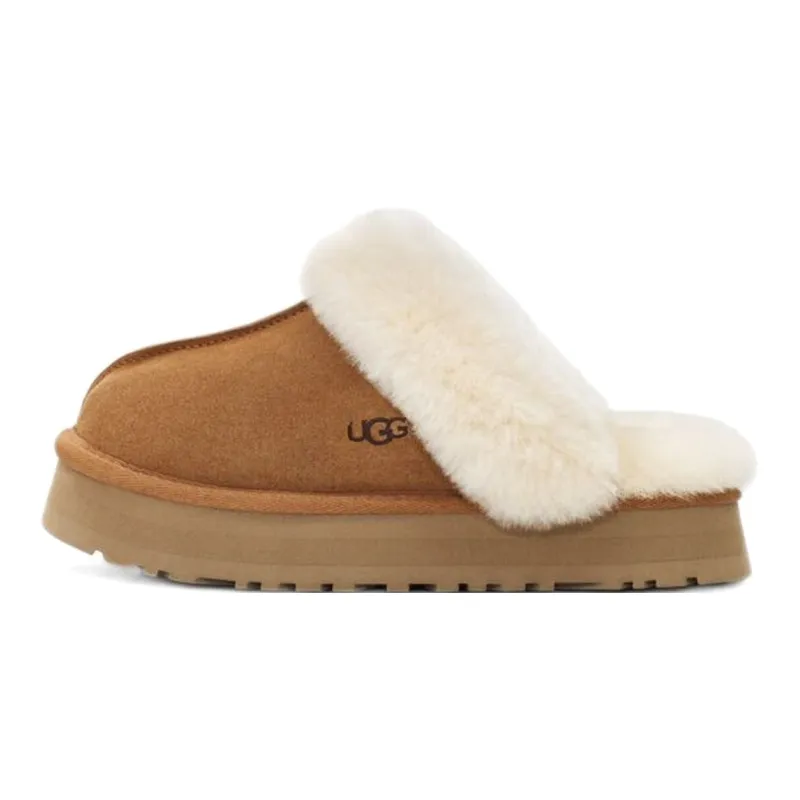 Thick-soled Closed-toe Shoes Disquette Brown 1122550