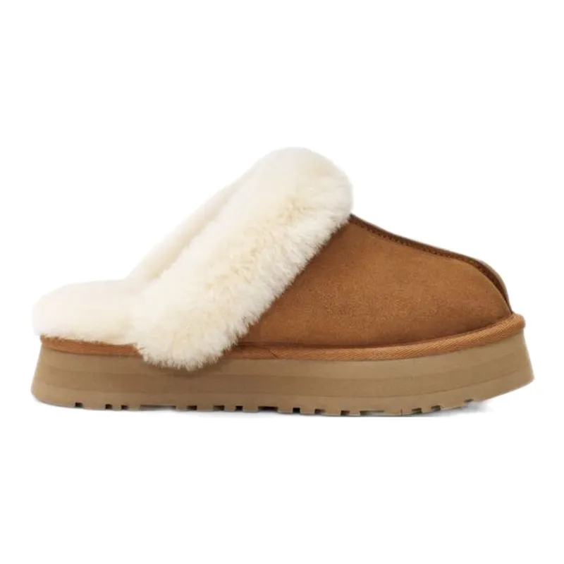 Thick-soled Closed-toe Shoes Disquette Brown 1122550