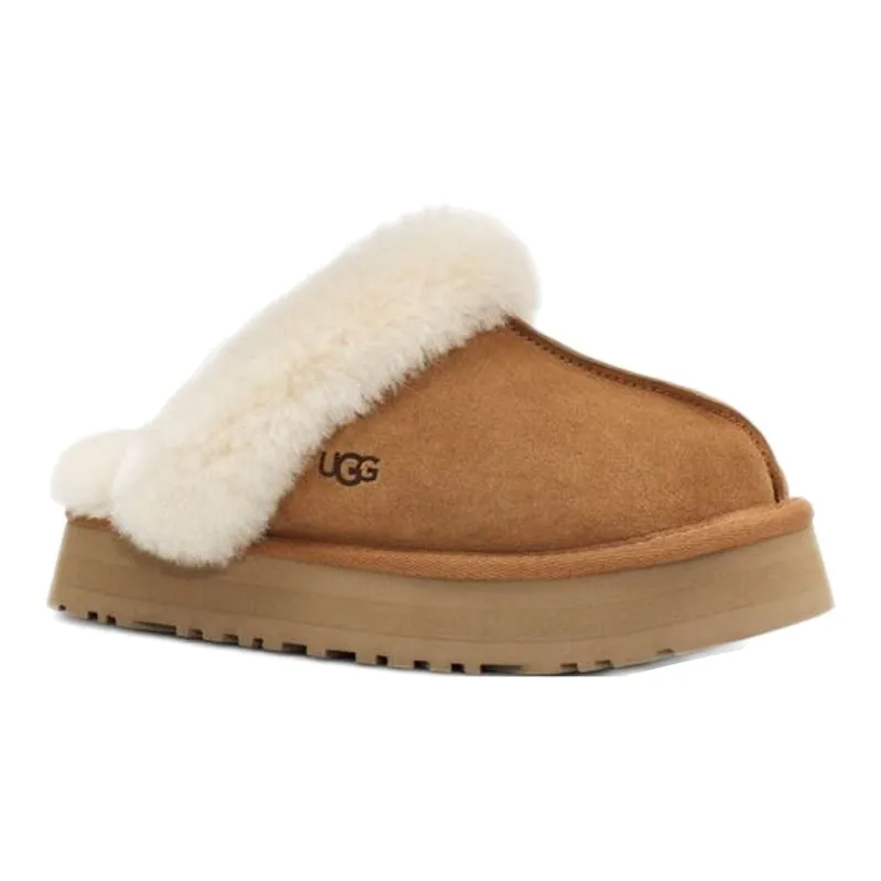 Thick-soled Closed-toe Shoes Disquette Brown 1122550