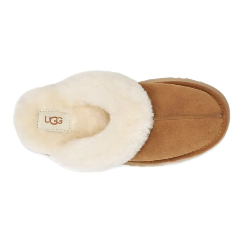 Thick-soled Closed-toe Shoes Disquette Brown 1122550